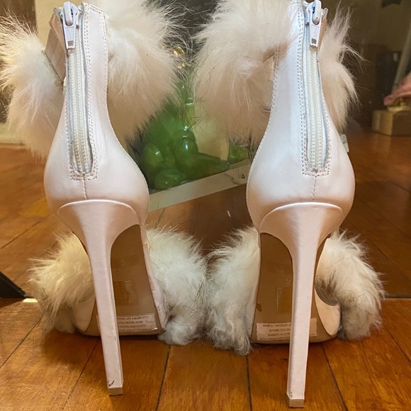 Jeffrey Campbell Fur Heels - Picture 3 of 6